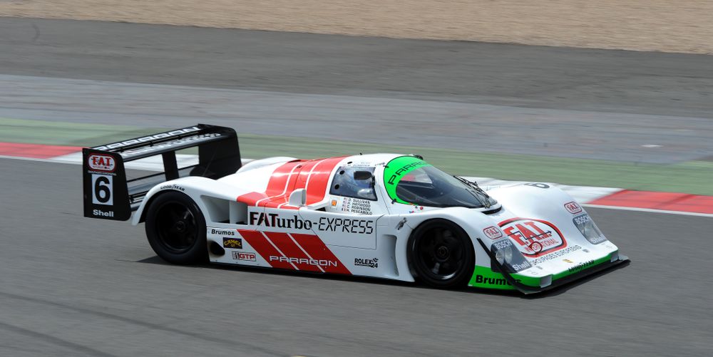 Porsche 962C Joest Racing #9 カーボンエディション Porsche 962C
