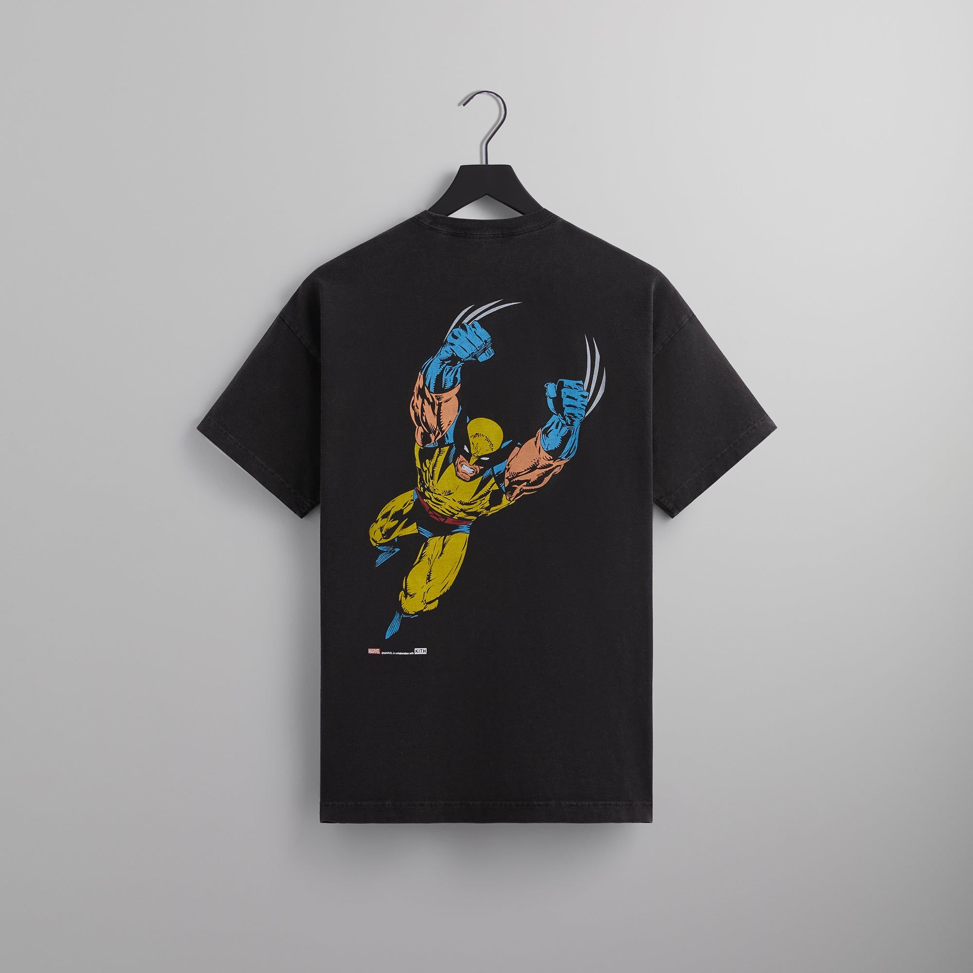 Marvel | Kith for X-Men Wolverine Tee - Black | Parallel