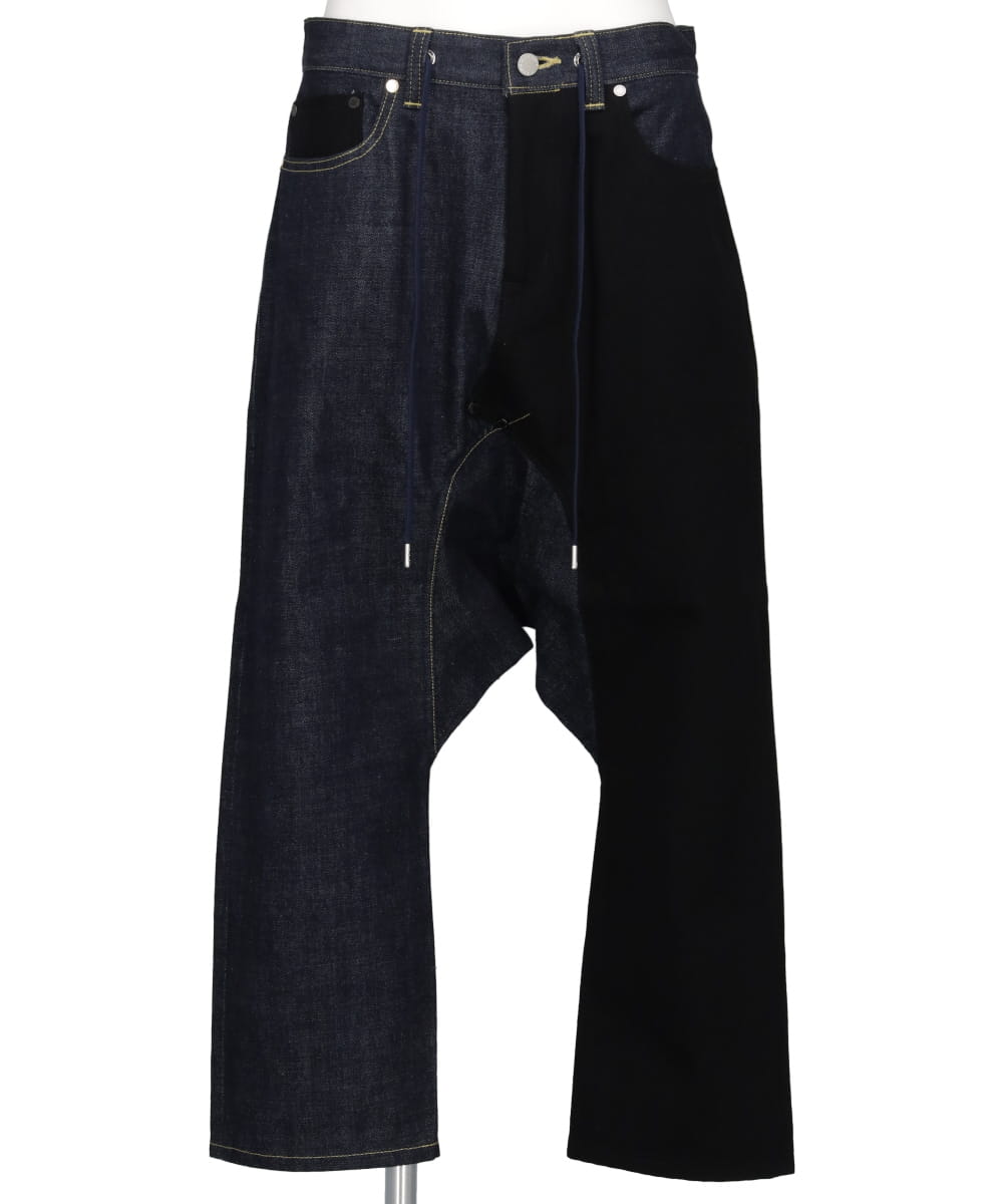 GANRYU ガンリュウ コムデギャルソン 7連 サルエルパンツ