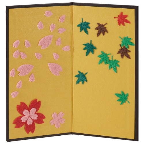 二曲一隻屏風 「松峰 画」 二曲一隻屏風 「松峰 画」