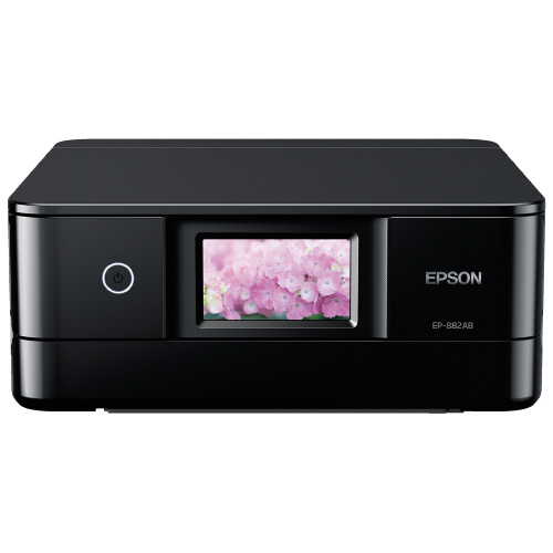 △A4インクジェット複合機 EP-882AB 黒 | プリンター | 介護用品・福祉