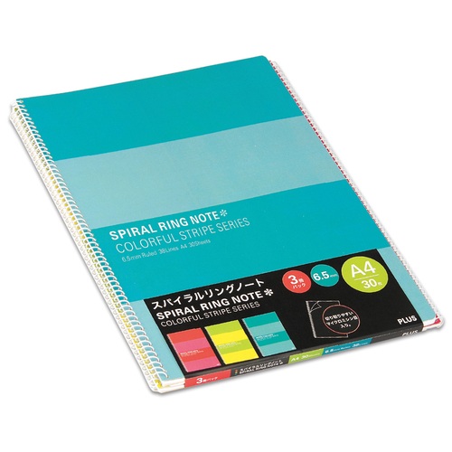 スパイラルリング ノート RS-230-3P A4 3冊 | メモ、ノート | 介護用品