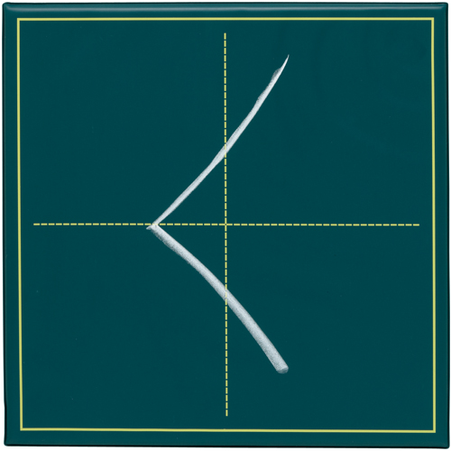 スマートスクール / 基本練習短冊黒板(4枚組) 3セット入