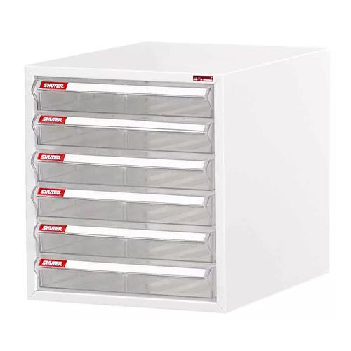 スマートスクール / 264x343x287mm/6段レターケース(スチール)