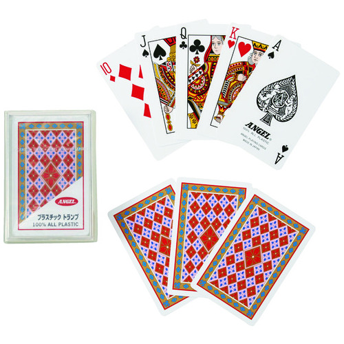 スマートスクール / プラスチック製トランプ ピンク SPNN807P