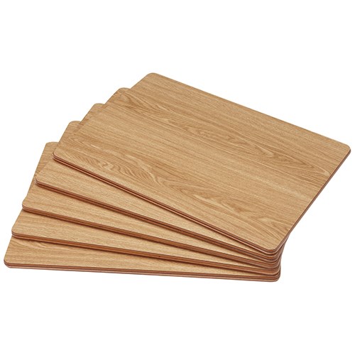 スマートスクール / 学生机交換用天板 旧JIS オーク 5枚入