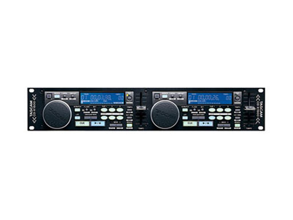 TASCAM CD-X1500デュアルCDプレーヤー CD-X1500 | DJCDプレーヤー