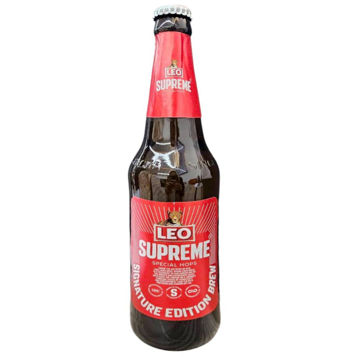 Leo Supreme 620ml | Villa Market