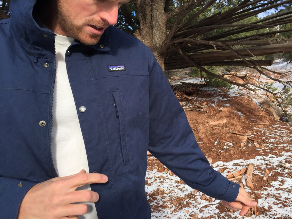 Navy Maple Grove Canvas Jacket Patagonia Maple Grove Canvas Jacket