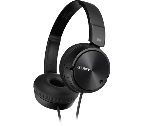 Sony Noise Canceling On-ear Headphones | MDRZX110NC