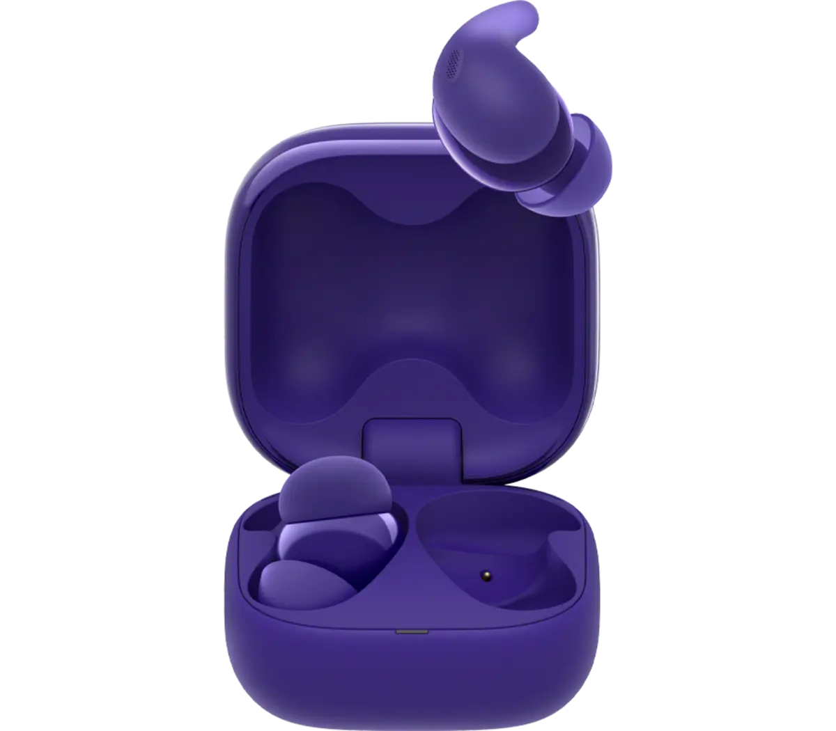 Sony LinkBuds Fit Truly Wireless Noise Canceling Earbuds | Violet