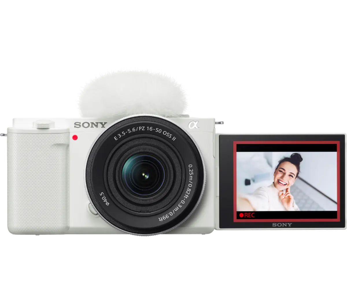 Sony The ZV-E10 with new kit lens, E PZ 16-50mm F3.5-5.6 OSS II