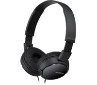 Sony ZX Series Wired On-Ear Headphones, Black| MDRZX110