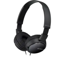Sony ZX Series Wired On-Ear Headphones, Black| MDRZX110