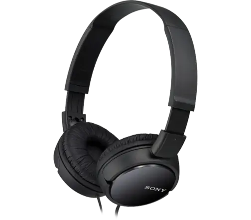 Sony ZX Series Wired On-Ear Headphones, Black| MDRZX110
