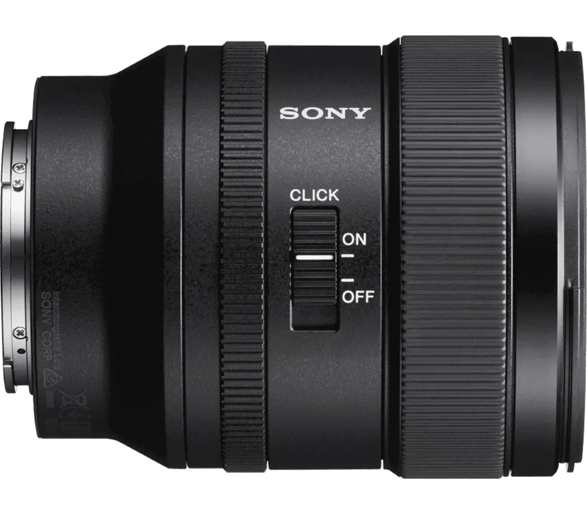 Sony FE 24mm F1.4 GM Full-frame Wide-angle Prime G Master Lens