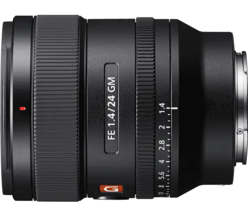 Sony FE 24mm F1.4 GM Full-frame Wide-angle Prime G Master Lens