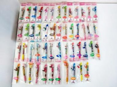 ご当地キティボールペン 45本 ハローキティグッズ高価買取【買取20
