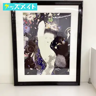 天野喜孝 版画「DER ROSENKAVALIER」アールビバン 天野喜孝 版画「DER