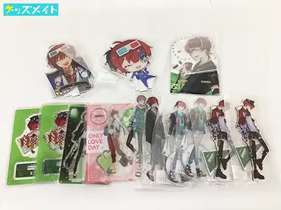 ディアヴォ モモチ 中国 くじ A賞 アクリルパネル セット ディアヴォ