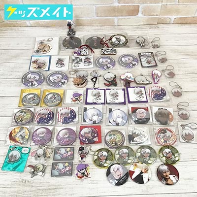 血界戦線グッズ買取】フィギュア・ブルーレイ・缶バッジ・アクスタなど買取