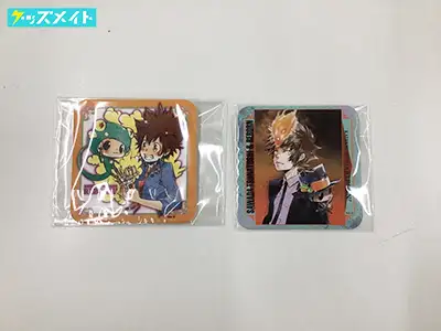 家庭教師ヒットマンREBORN! グッズ買取】缶バッジ・アクスタ・天野明展