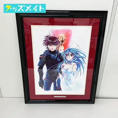 フルメタル・パニック 宗介とかなめ eJUNEX アールビバン 版画 四季