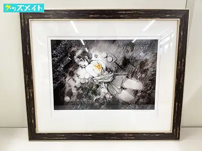 美樹本晴彦 FLAKE アールビバン 版画 直筆サイン 美樹本晴彦 SNOWFLAKE