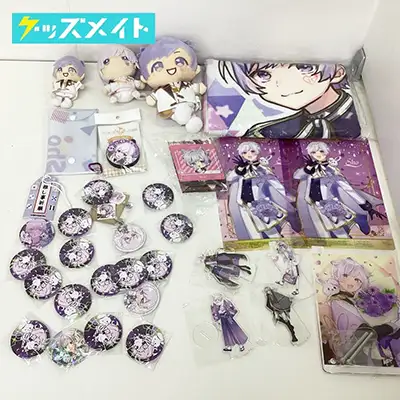 いれいす まとめ売り いれいすグッズ買取】缶バッジ・アクスタ