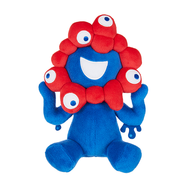 ミャクミャク もちもちぬいぐるみ M 大阪関西万博 お座り もっちり 902