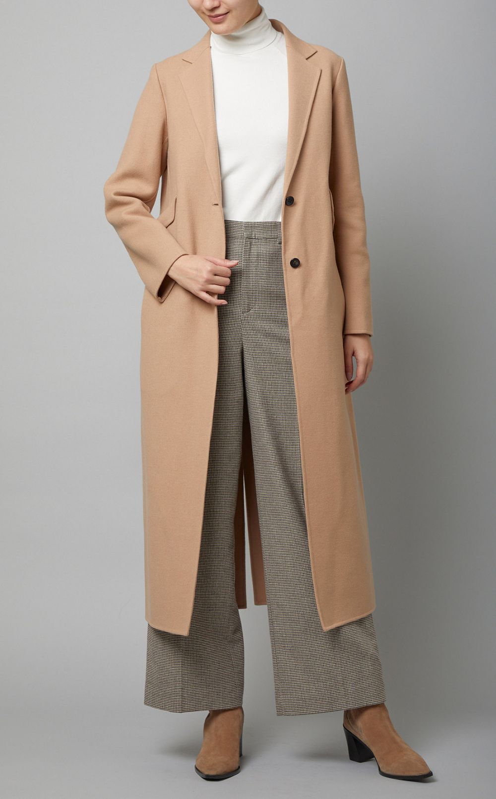 CINOH｜ウールカシミヤチェスターコート