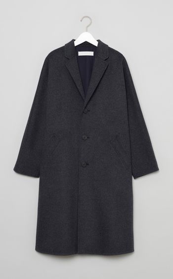 GALERIE VIE｜ダブルフェイスチェスターコート