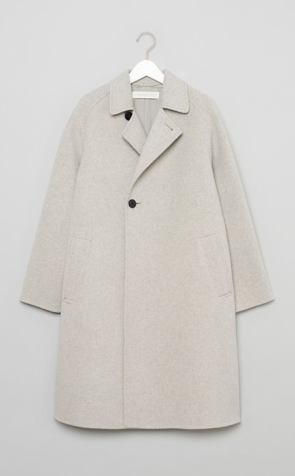 GALERIE VIE｜ウールカシミヤオーバーコート