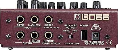 BOSS ボス AD-5 アコースティック プリアンプ