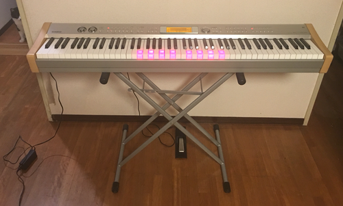 DIGITAL PIANO CASIO PL-40R
