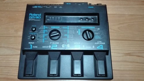 ローランド GRギターシンセサイザー 補修用デカール ローランド GR