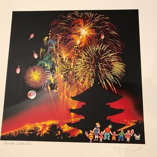 ヒロヤマガタ 【金閣寺】シルクスクリーン □ヒロヤマガタ（山形博導