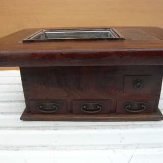 関西火鉢（長火鉢）