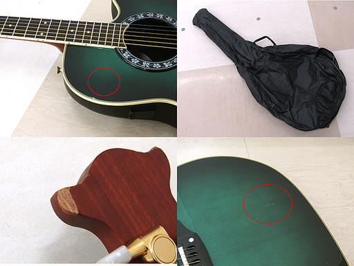 Morris ZⅡエレクトリックアコースティックギター モーリス トルネード