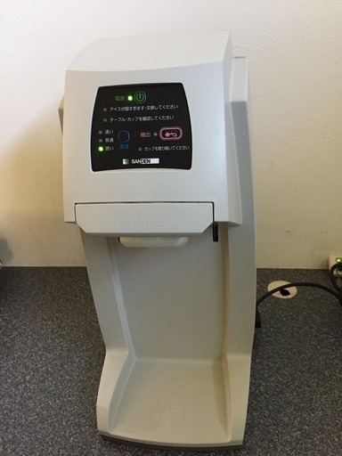 ソフトクリームSANDEN One Shot OS3 CIM-10A