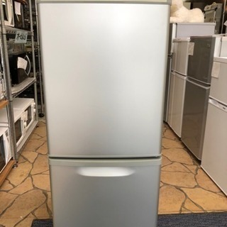 3*69 Panasonic 冷蔵庫 NR-B149W-S 2017年製 Panasonic