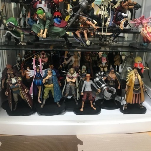 ワンピース フィギュア まとめ売り おまけ付き ワンピースフィギュア