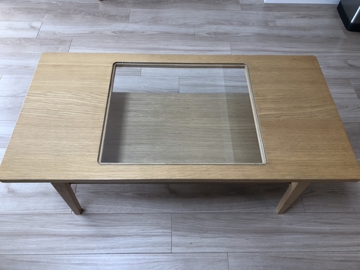 unicoウニコ ecco エッコ シリーズ ガラスローテーブル unico ウニコ