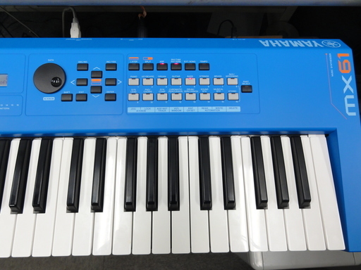 Yamaha MX61 61鍵 シンセサイザー ソフトケース付き YAMAHA MX61