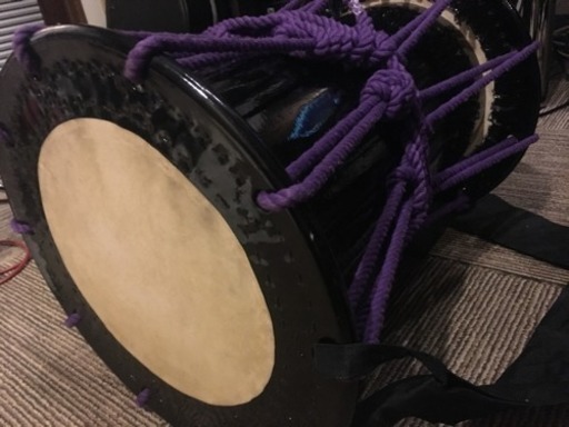 浅野太鼓 一尺六寸48センチ 英哲型 桶胴太鼓/かつぎ桶 - メルカリ