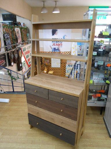 ニトリチェストラック Nランダム80