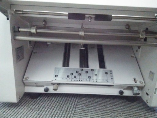 紙折り機 NIPPO NP270 （ニッポー自動紙折機）