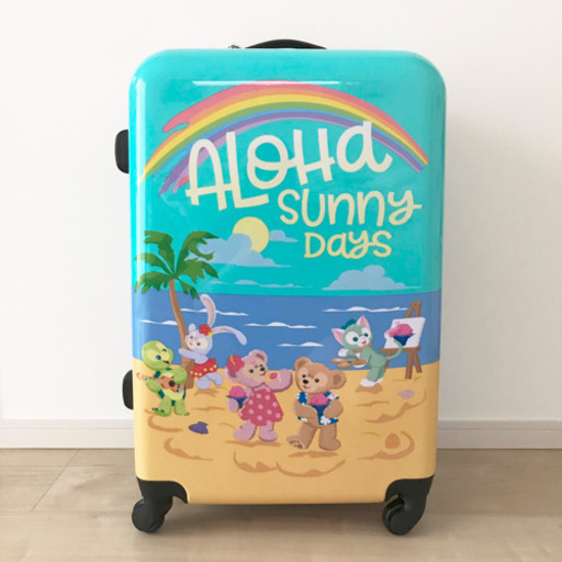 ハワイアウラニディズニーリゾートダッフィスーツケース ハワイ滞在