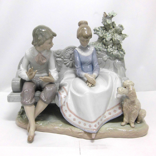 リヤドロ ウエディング 4808 絶版品 希少 Yahoo!オークション - 【絶版