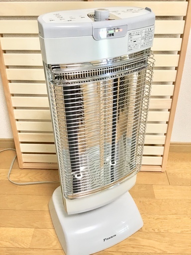 DAIKIN ERFT11US-W セラムヒート（セラミックヒーター） DAIKIN